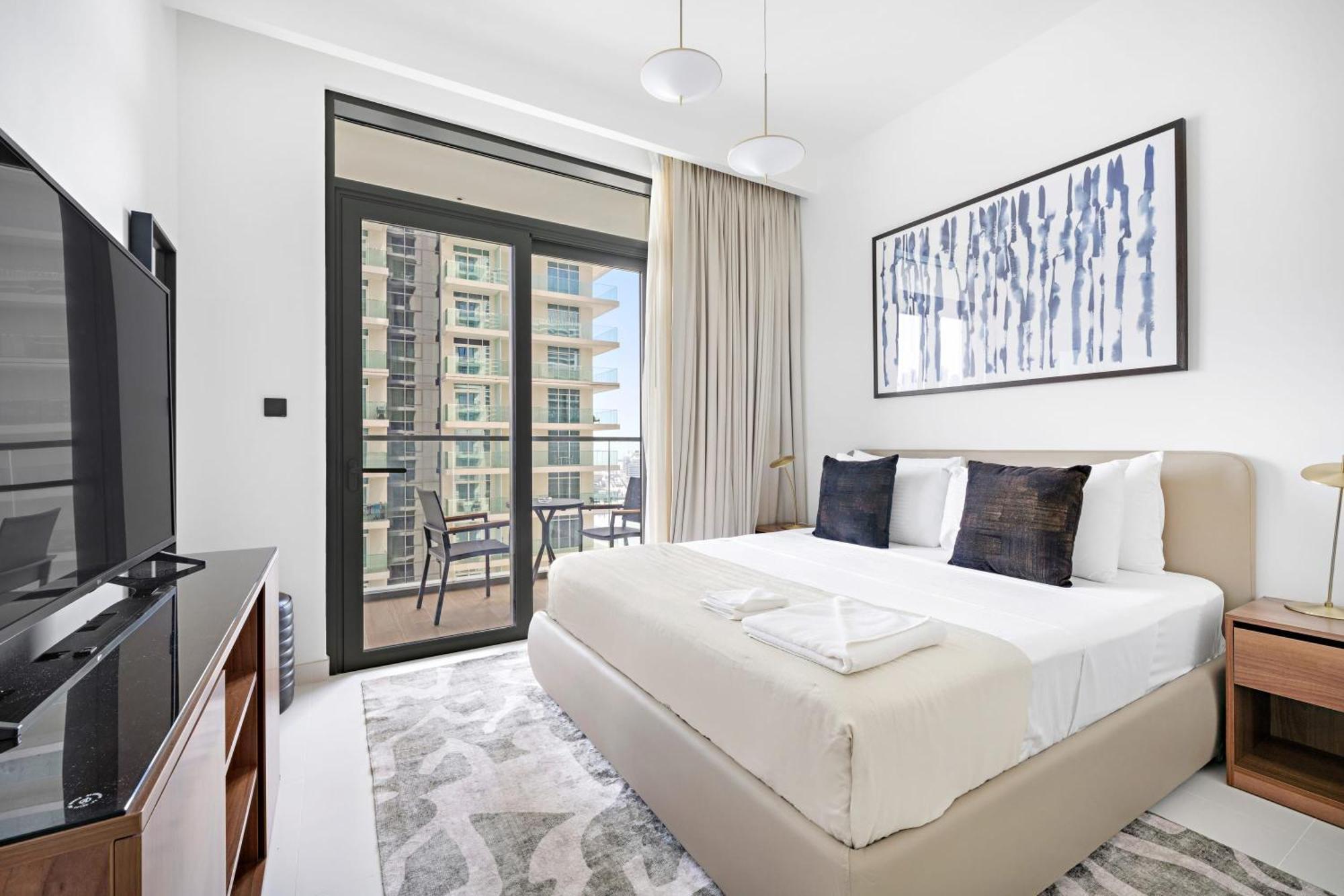 Silkhaus Sea And View 1bdr In Marina Vista Dubai