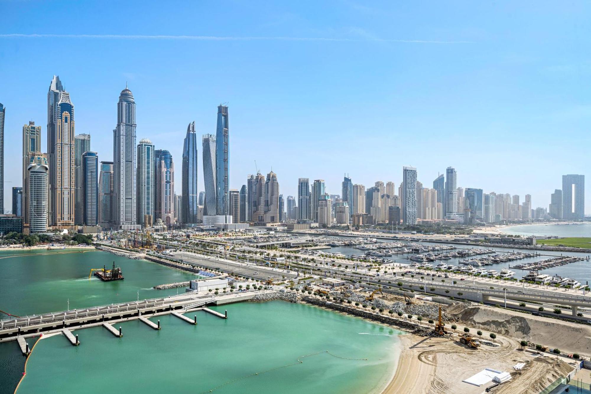 Silkhaus Sea And View 1bdr In Marina Vista Apartment Dubai