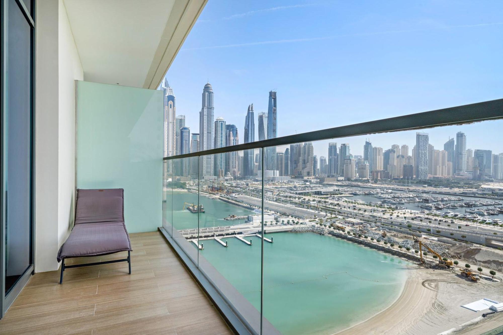 Apartment Silkhaus Sea And View 1bdr In Marina Vista Dubai